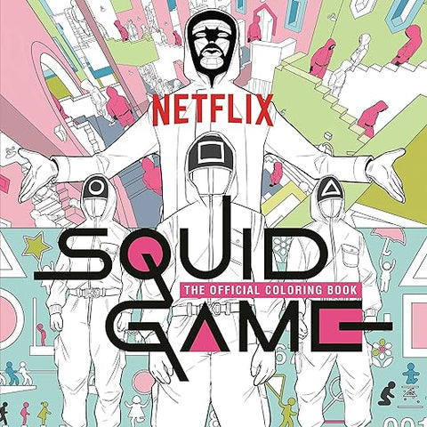 Squid Game: The Official Coloring Book - MPHOnline.com