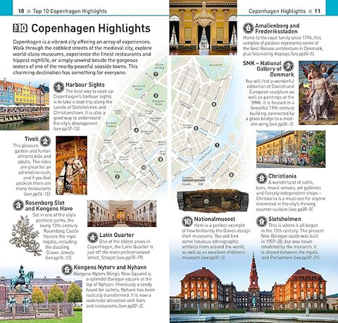 DK Eyewitness Top 10 Copenhagen (Pocket Travel Guide) - MPHOnline.com