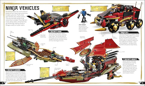 LEGO NINJAGO Visual Dictionary New Edition (WITH MINIFIGURE) - MPHOnline.com