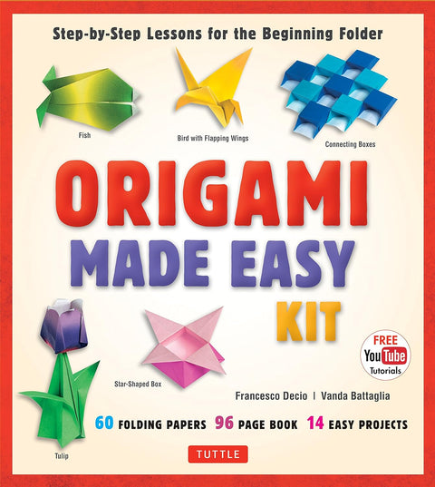 Origami Made Easy Kit - MPHOnline.com