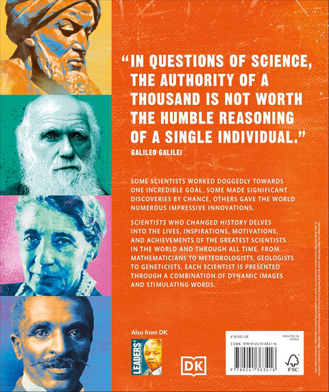 Scientists Who Changed History - MPHOnline.com