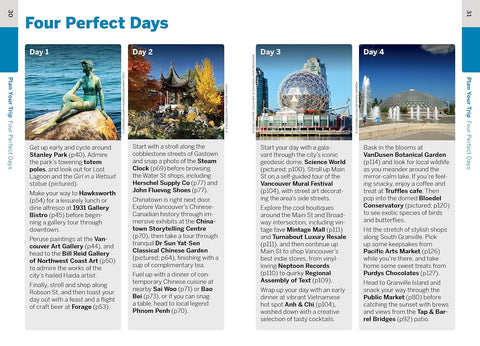 Lonely Planet  Pocket Vancouver (5th Edition) - MPHOnline.com