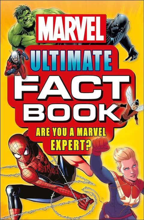 Marvel Ultimate Fact Book - MPHOnline.com