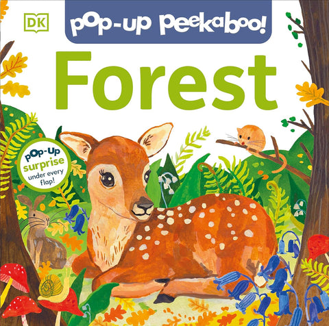 DK Pop Up Peekaboo! Forest - MPHOnline.com