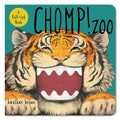 CHOMP ZOO (PULL-TAB BOOK) - MPHOnline.com