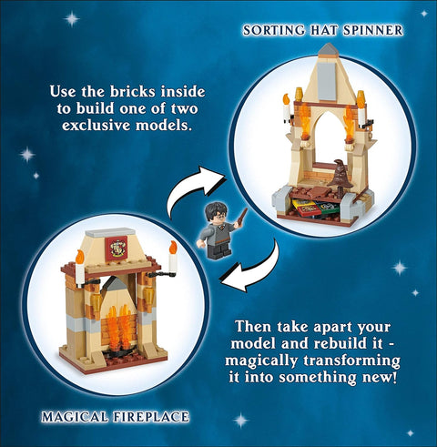 LEGO Harry Potter Build Your Own Adventure (WITH MINIFIGURE) - MPHOnline.com