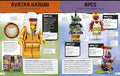 LEGO NINJAGO Character Encyclopedia (2021 New Edition)(with Mini Figure) - MPHOnline.com