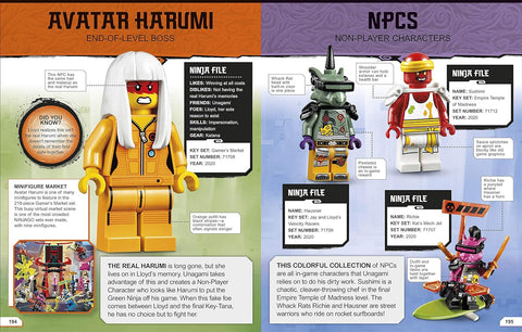 LEGO NINJAGO Character Encyclopedia (2021 New Edition)(with Mini Figure) - MPHOnline.com