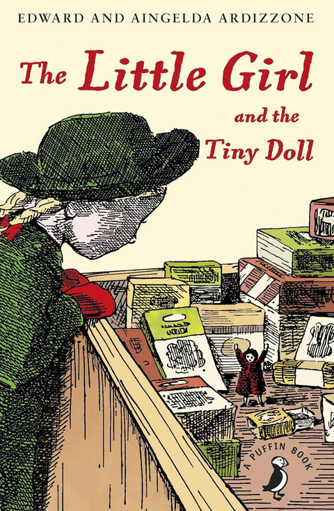 A Puffin Book: The Little Girl And The Tiny Doll (New Cover) - MPHOnline.com