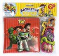 Bath Time Books: Disney Toy Story (Bath Book, 6 Padded Suction Cups, 1 Mesh Bag) - MPHOnline.com