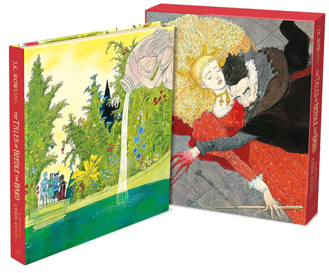 Tales Of Beedle Bard Illustrated Deluxe Ed. - MPHOnline.com