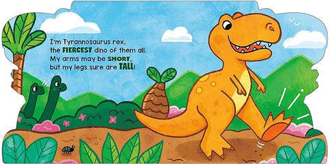 T. Rex (My Tiny Dino Library) - MPHOnline.com