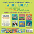 Paint by Sticker Kids: Rainforest Animals - MPHOnline.com