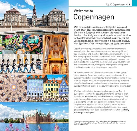 DK Eyewitness Top 10 Copenhagen (Pocket Travel Guide) - MPHOnline.com