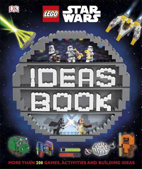 LEGO STAR WARS IDEAS BOOK (9780241314258) - MPHOnline.com