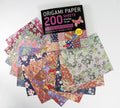 Origami Paper 200 sheets Chiyogami Flowers 6" (15 cm) - MPHOnline.com