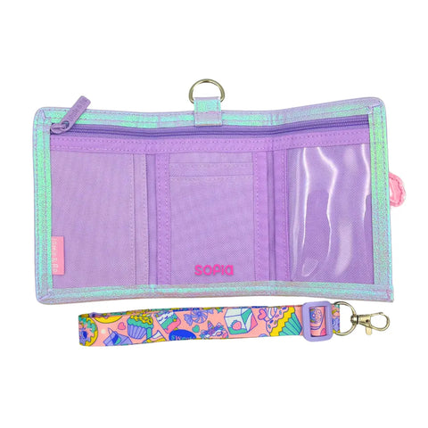 LOTTIE & BO Happy Wallet - Sweet Pop - MPHOnline.com