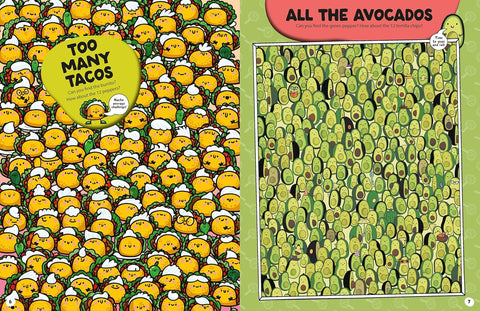 Highlights Spot the Impostor Puzzles - MPHOnline.com