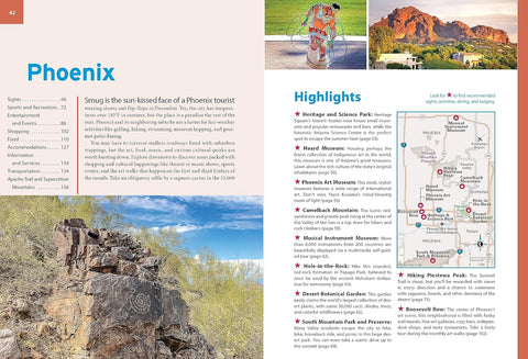 Moon Phoenix, Scottsdale & Sedona: Desert Getaways, Local Flavors, Outdoor Recreation (Travel Guide) - MPHOnline.com