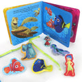 Bath Time Books: Disney Pixar (Bath Book, 6 Padded Suction Cups, 1 Mesh Bag) - MPHOnline.com