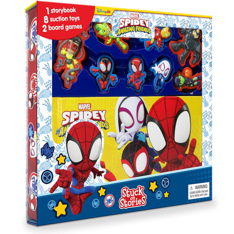 Stuck on Stories: Marvel Spidey and His Amazing Friends - MPHOnline.com