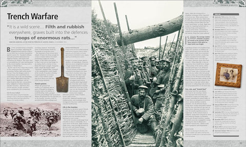 World War I: The Definitive Visual History - MPHOnline.com