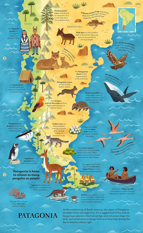 The Wild Atlas: Journey to the World's Most Remote Places - MPHOnline.com