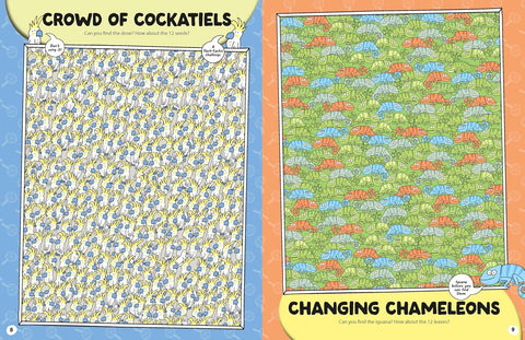 Highlights Spot the Impostor Puzzles - MPHOnline.com
