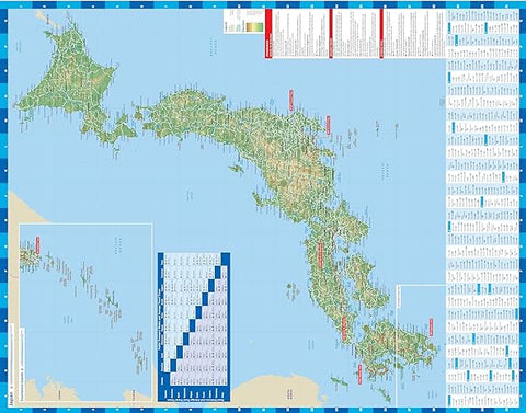 Lonely Planet Japan Planning Map (2nd Edition) - MPHOnline.com