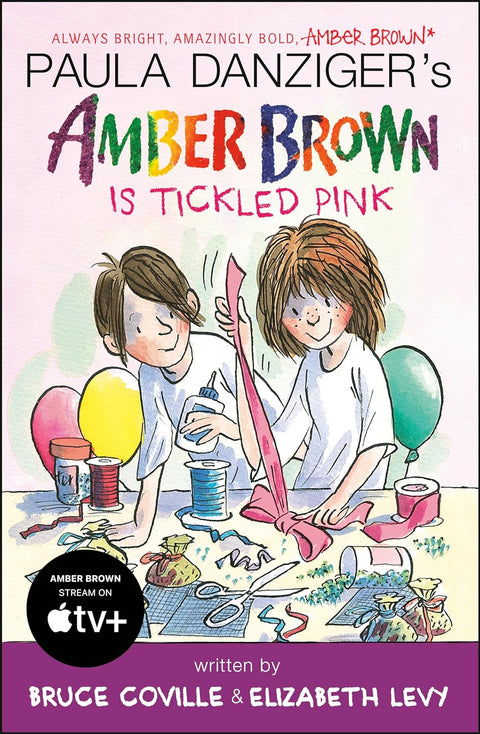 Amber Brown Is Tickled Pink - MPHOnline.com