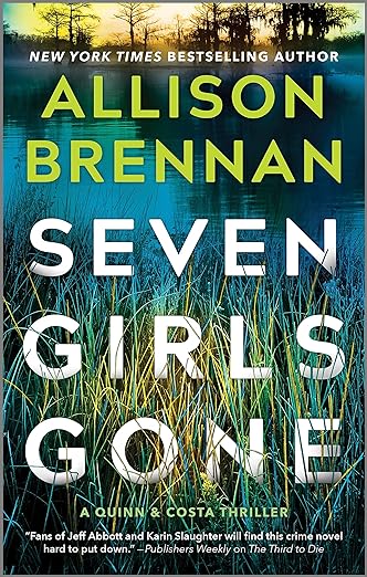 Seven Girls Gone: a novel (A Quinn & Costa Thriller, 4) - MPHOnline.com