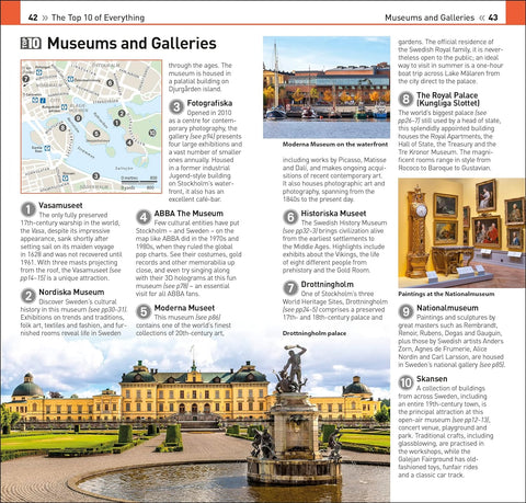 DK Eyewitness Top 10 Stockholm (Pocket Travel Guide) - MPHOnline.com