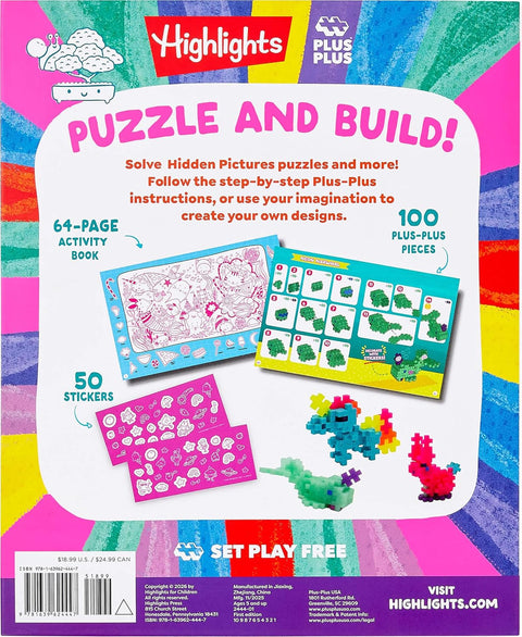 Neon Super Cute Puzzle and Play (with Plus-Plus) - MPHOnline.com