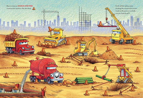 Goodnight, Goodnight, Construction Site Sticker & Activity Book - MPHOnline.com