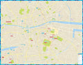 Lonely Planet Dublin City Map, 2nd Edition - MPHOnline.com