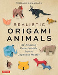 Realistic Origami Animals: 32 Amazing Paper Models from a Japanese Master - MPHOnline.com