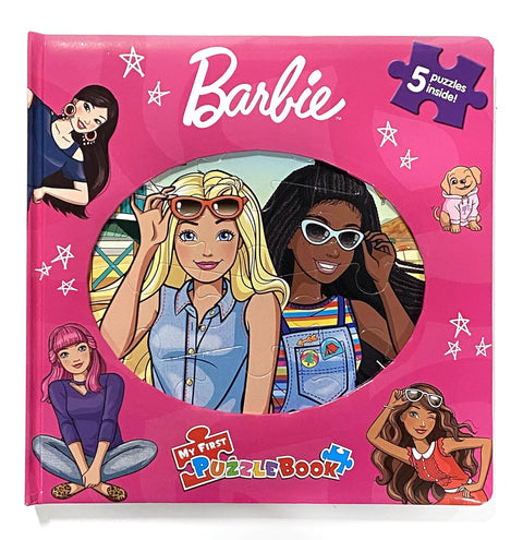 My First Puzzle Book: Mattel Barbie - MPHOnline.com