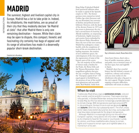 Pocket Rough Guide Madrid (5th Edition) - MPHOnline.com