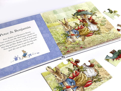 My First Puzzle Book: Peter Rabbit Classic - MPHOnline.com