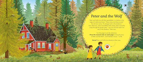 The Story Orchestra: Peter and the Wolf (Prokofiev)