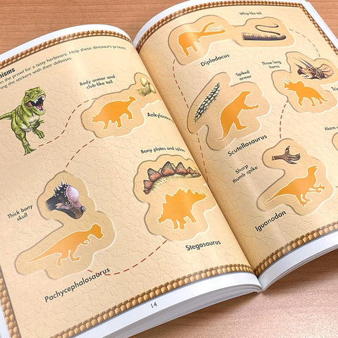 Sticker Book Treasury: Dinosaurs - MPHOnline.com