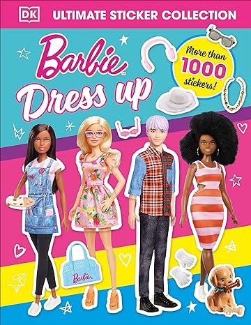 Barbie Dress Up Ultimate Sticker Collection - MPHOnline.com