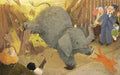 The Secret Elephant: Inspired By a True Story of Friendship - MPHOnline.com