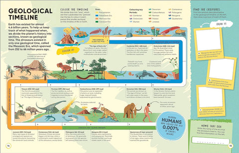 DK Active Learning: Dinosaurs and Other Prehistoric Creatures - MPHOnline.com