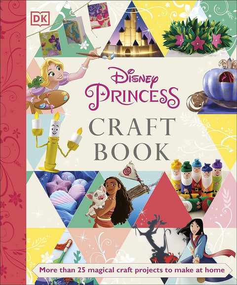 Disney Princess Carft Book