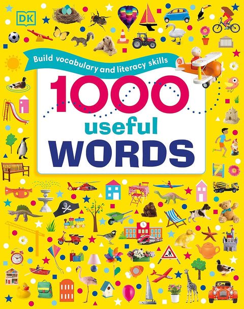 1,000 Useful Words: Build Vocabulary And Literacy Skills - MPHOnline.com