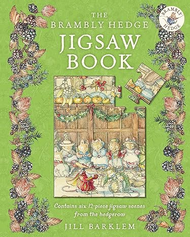 The Brambly Hedge Jigsaw Book - MPHOnline.com