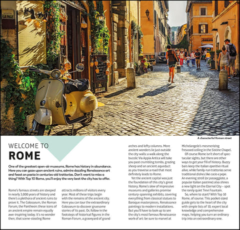 DK Top 10 Rome