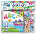Bath Time Books: ABCs (Bath Book, 6 Padded Suction Cups, 1 Mesh Bag) - MPHOnline.com