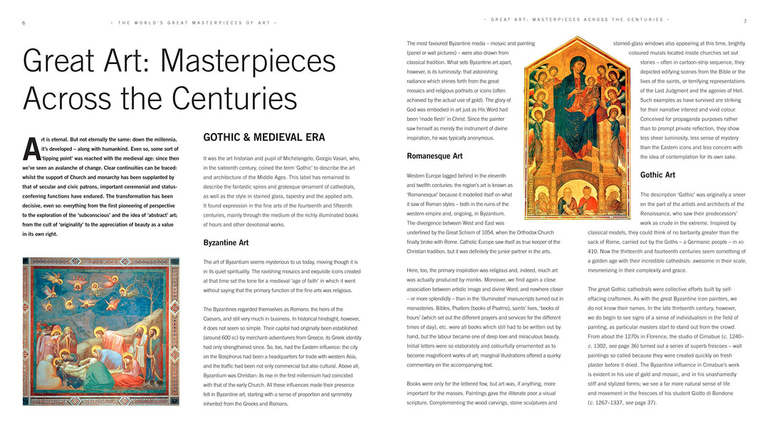 The World's Great Masterpieces of Art – MPHOnline.com